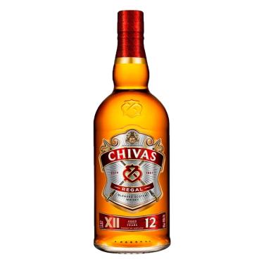 Imagem de Whisky Escocês Chivas Regal 12 Anos 1l