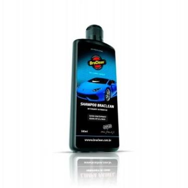 Imagem de Shampoo Neutro Automotivo 500 ML BraClean PREMIUM Melhor Qualidade Eco