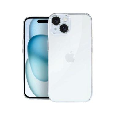 Imagem de Gshield Capa case capinha Crystal Slim para iPhone 15 - NÃO AMARELA