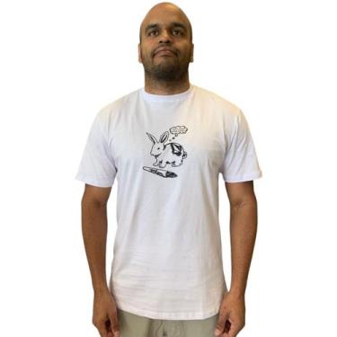 Imagem de Camiseta Volcom Silk Mc Dental Original 2025 Silk Frontal, Branco, G