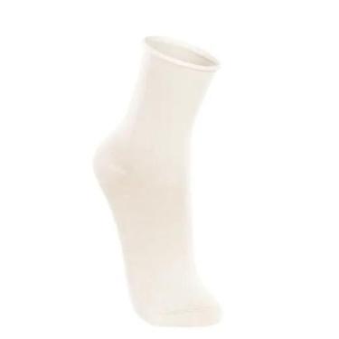 Imagem de Meia Feminina Lupo Sem Punho 4421 - 1 Par, Off, White, 34/39