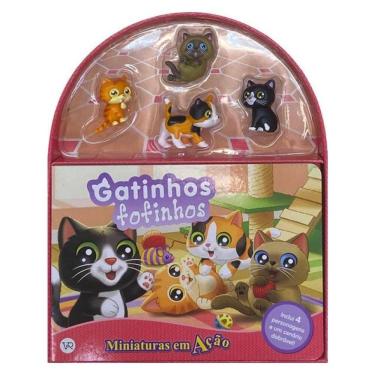 Imagem de Miniaturas Em Ação - Gatinhos Fofinhos - Vol. 11