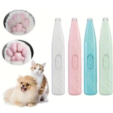 Imagem de Máquina de Tosa para Pata Olhos Orelha Pet Cão Gato Profissional Apara