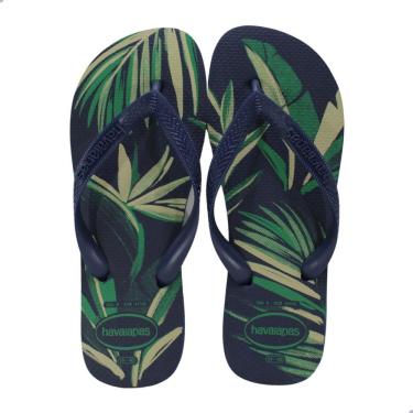 Imagem de Chinelo Masculino Havaianas Aloha Azul Marinho