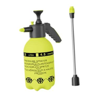 Imagem de ＡＷＨＡＯ Pulverizador de jardim manual de plantas, regador de plantas leve e versátil, 2l para jardinagem interna e externa, limpeza de casa, Verde