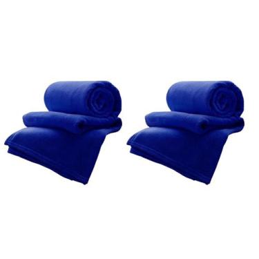 Imagem de Kit 2 Mantas Celta Casal 1,80 X 2,00M Diversas Cores - Corttex