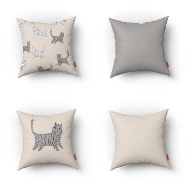 Imagem de Kit Almofadas Decorativas Estampadas 35X35Cm 265