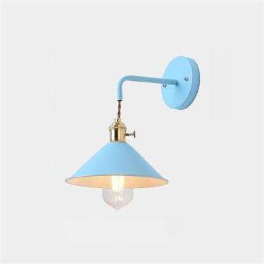 Imagem de Lâmpada De Parede Europeia Scoe Minimalista Moderna Cama Moderna Para Leitura De Quarto Para Sala De Estar Sala De Estudo Sala De Jantar Corredor Escadas Hall Restaurante Lâmpada M, Yellow