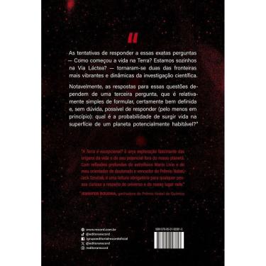 Imagem de A Terra É Excepcional? - A Busca Por Vida No Cosmos