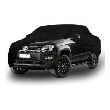 Imagem de Capa Capa Camionete Em Tecido Lycra Com Elástico Reforçado - Lobo sete