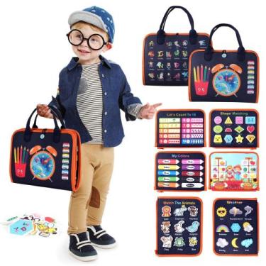 Imagem de Brinquedo educacional Busy Board Teefrye Toddler de 1 a 3 anos