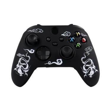 Imagem de Capa de Silicone para Controle Xbox - Proteção Macia e Confortável, A0