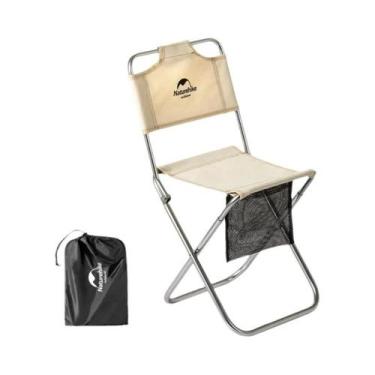 Imagem de Cadeira de Acampamento Dobrável Naturehike - Ultraleve e Portátil com 