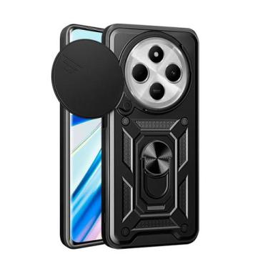 Imagem de Capa Capinha Case Anel Magnetico Para Xiaomi Poco C75 - GR Global Revo