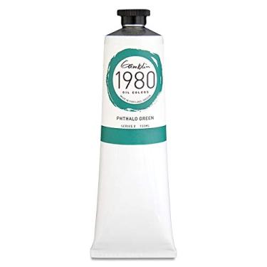 Imagem de Gamblin 1980 Óleo Phthalo Verde 150 ml