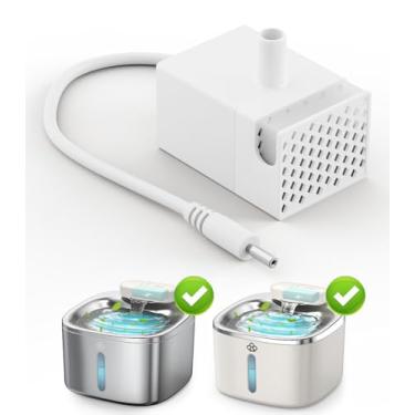 Imagem de Bomba de substituição para fonte de água sem fio PW04 3,5L para gatos