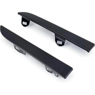 Imagem de Conjunto de enchimento de grade DAT Auto Parts de duas peças de reposição para Toyota Tacoma 01-04 Preto Esquerdo Driver lado do passageiro direito par TO1088108 TO1089108