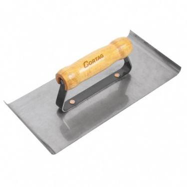 Imagem de Desempenadeira de Aço Borda Curva - 60713 - CORTAG