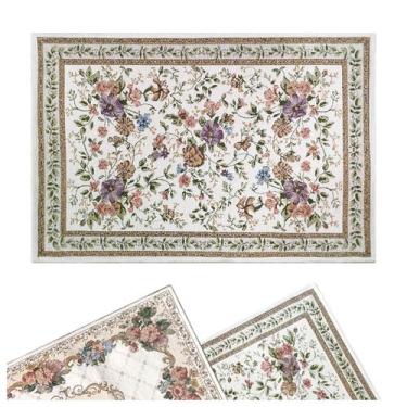 Imagem de 2 Tapete Banheiro Antiderrapante Absorvente 60 x 90 Ja Vr - IDEALIZA, 