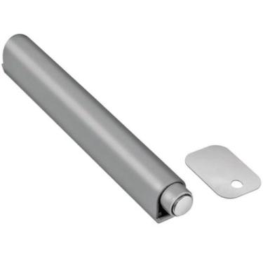 Imagem de Pulsador Magnético Cinza Com 2 Peças Embalagem Autosserviço - 06935.00