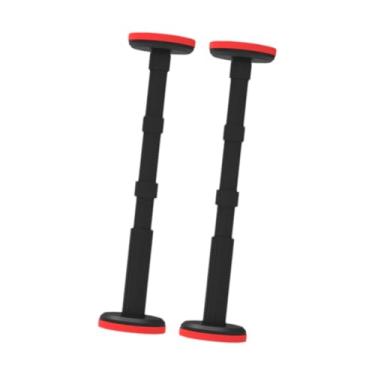 Imagem de Bothyi 2 peças submando suportes de montagem de pia, pernas de móveis com capacidade forte de rolamento, leves e pernas de pia para armários de mesa, 18 a 53cm