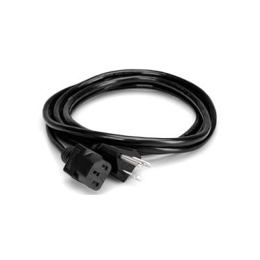 Imagem de Hosa PWC-141 Cabo de alimentação, IEC C13 para NEMA 5-15P, 30 cm