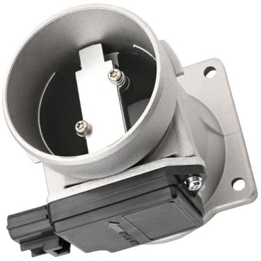 Imagem de DOSKJOK Sensor de fluxo de ar de massa MAF compatível com Escort Expedition F-150 F-250 F-350 Mustang Ranger Taurus E-150 E-250 B2300 B2500 B3000 F67F12B579BA