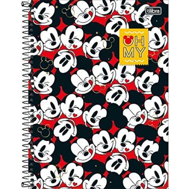 Imagem de Caderno Cd 01X1 80 Folhas, Mickey, Tilibra