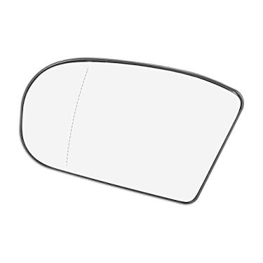 Imagem de ACROPIX Substituição de vidro retrovisor do lado esquerdo do motorista aquecido para Mercedes-Benz C230 com placa traseira