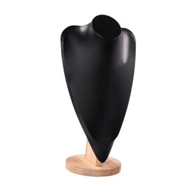 Imagem de Vaveren Suporte para exibição de colares, joias, busto, elegante e estável, suporte para colares para venda em lojas de varejo, mesa e, Extra Grande