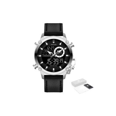 Imagem de Relógio Masculino Digital De Silicone à Prova D'água 8