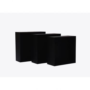 Imagem de Kit Trio De Nicho Grande Decorativo Quarto/sala 100% Mdf Marrom Café