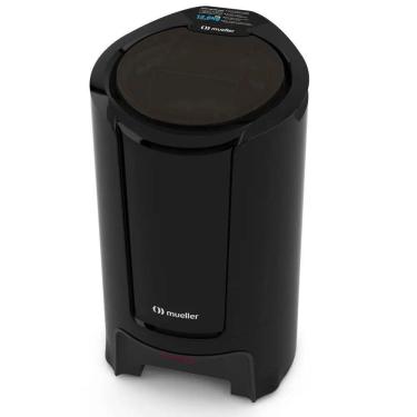 Imagem de Centrífuga De Roupas Mueller Fit 12,6kg De Roupa Molhada Preta - 220v