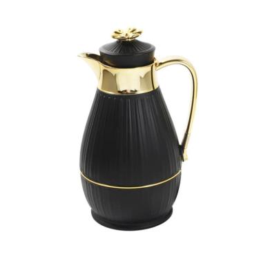 Imagem de Garrafa Térmica Café Chá 1 Litro Preta Day Days Vacuum