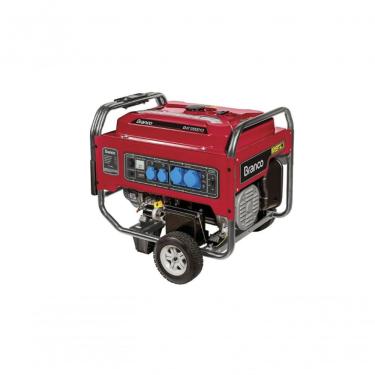 Imagem de Gerador Branco B4t 11000 E 13,0 Kva Monofásico 110 220 V Partida Elétrica