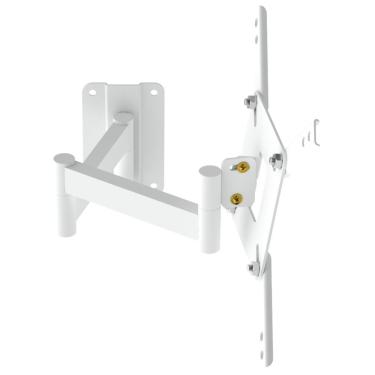 Imagem de Suporte Tv 10" A 42" Vesa 200x200 4 Movimentos - Branco
