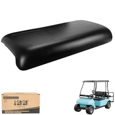 Imagem de 10L0L Conjunto inferior do banco dianteiro para carrinho de golfe Club Car DS 2000.5-up, almofadas de substituição estilo fábrica, preto