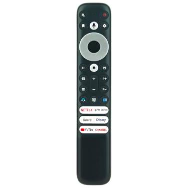 Imagem de Controle remoto de substituição de voz RC902V FMRB para TCL Smart TV 49S6500FS 49S6500 49S6800 50P65US 40S6800FS 43S6800FS 65R635 49P30FS 40S6500 43P30FS P 32S6 500 32A325 32A323 32S6800 40S615