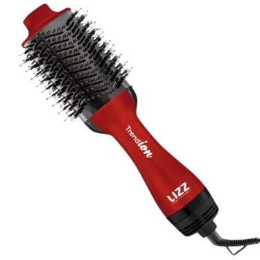Imagem de Escova Secadora Trend Íon 3 e 1 Seca Modela E Alisa Lizz Professional
