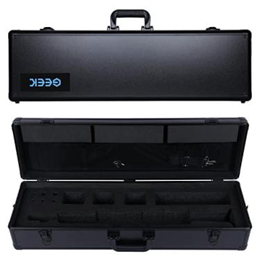 Imagem de GEEK Estojo Rígido Profissional Para Saxofone Digital Yamaha Yds-150, Mala Instrumento De Sopro, Proteção Total, Embalagem Grande Volume, Yds150, Acessórios Bateria (Yds-150 E Preto)