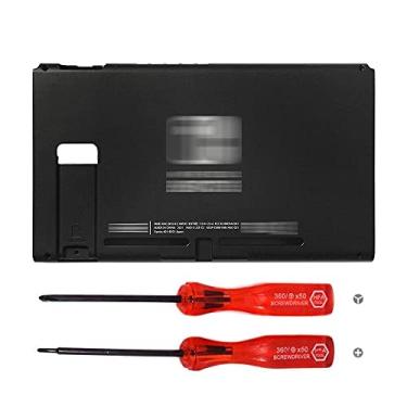 Imagem de Rinbers Frente Traseira Placa Frontal Tampa Invólucro Superior Inferior Shell Substituição Case Com Suporte De Para Console Nintendo Switch Hac-001