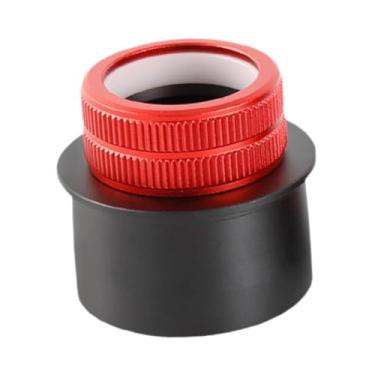 Imagem de FVDPWYE Adaptador de Telescópio Conversor Acessório de Fotografia Peças de Telescópio Anel de Travamento Coaxial Profissional Trava Rápida Coaxial, 2inch to 1.25inch