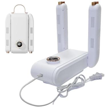 Imagem de Hynhsun Secador De Botas Para Trabalho, Sapatos Com Soprador Calor, Secadores E Tênis, Funciona Como Luvas, Capacetes Luvas Boxe - Ajuda A Reduzir O Odor (Branco)