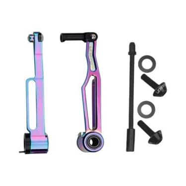 Imagem de Ultra Leve Litepro Bicicleta Dobrável V Freio 82mm 108mm Braçadeira Cu