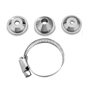 Imagem de Joywayus Peças De Reposição Para Bicos 4,0 Mm/6,0 Mm/8,0 Mm Com Braçadeiras Aço Inoxidável Pistola Pulverização Ar, Textura Tinta, Pulverizador Pintura Drywall