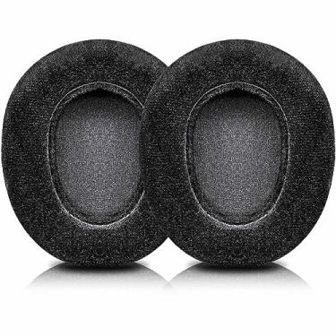 Imagem de LTYIVABHTTW Almofadas Auriculares De Reposição Sem Fio Nova Pro - Compatíveis Com Steelseries Arctis Da I. Durabilidade E Som Aprimorados (Veludo Macio)