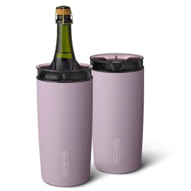 Imagem de BrüMate Togosa Refrigerador De Vinho 2 Em 1 Com Balde Ou Champanhe E Jarra 100% À Prova Vazamentos, Portátil Compatível A Maioria Das Garrafas Vinho, Licores, Presentes Perfeitos, 49 Oz (Lilás Crepú