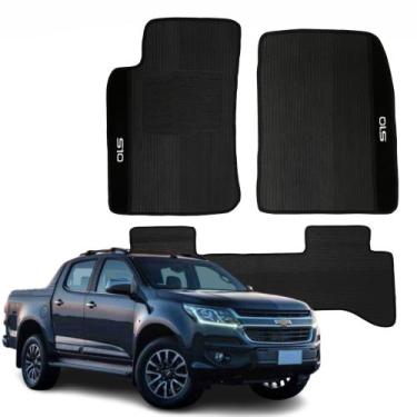 Imagem de Jogo 3P Tapete Personalizado Bordado S10 CD 19 20 21 22 23 - V0615 - E