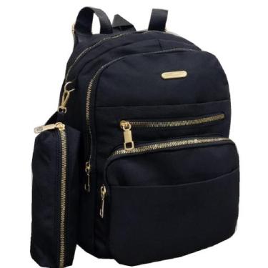 Imagem de Mochila Reforçada Executiva Escola Trabalho Feminino com esstojo - FF