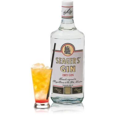 Imagem de Gin Seagers London Dry 980ml - Stock